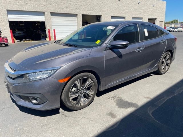 2017 Honda Civic Touring W/ Navigation and Moonroof