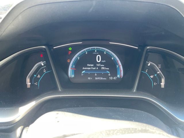 2017 Honda Civic Touring W/ Navigation and Moonroof
