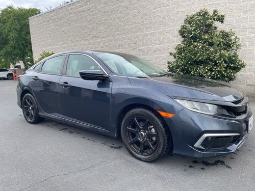2020 Honda Civic LX Sedan