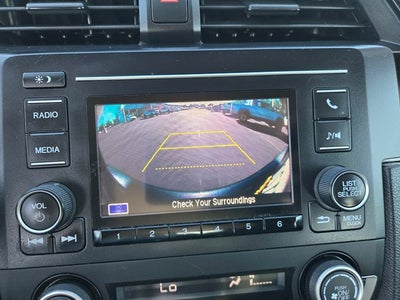 2020 Honda Civic LX Sedan