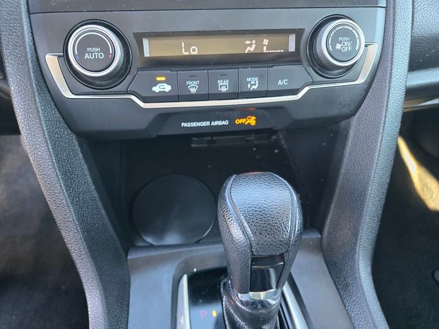 2020 Honda Civic LX Sedan