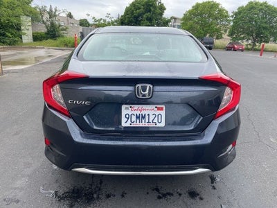 2020 Honda Civic LX Sedan