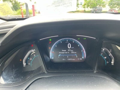 2020 Honda Civic LX Sedan