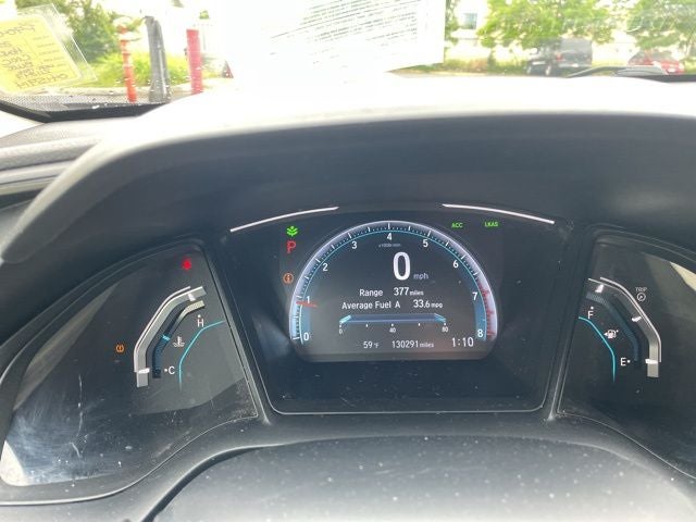 2020 Honda Civic LX Sedan