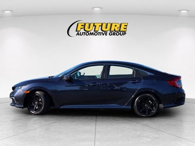 2020 Honda Civic LX Sedan