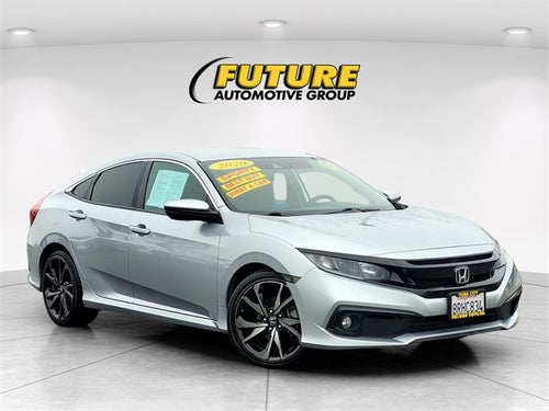 2020 Honda Civic Sport Sedan