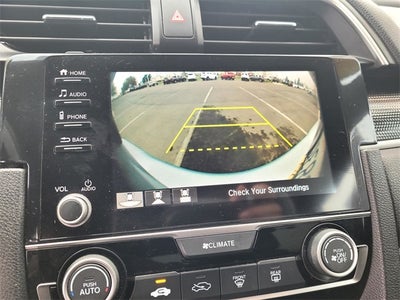 2020 Honda Civic Sport Sedan