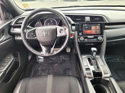 2020 Honda Civic Sport Sedan