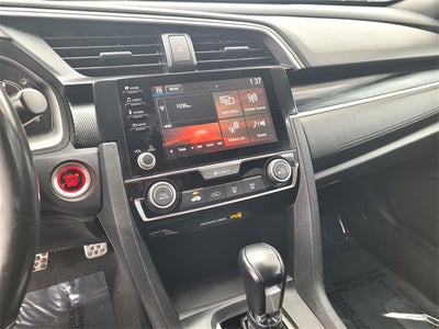 2020 Honda Civic Sport Sedan