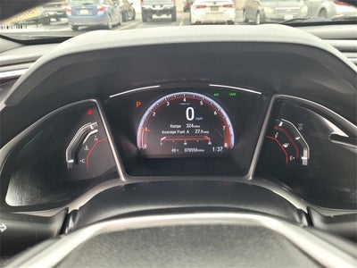 2020 Honda Civic Sport Sedan