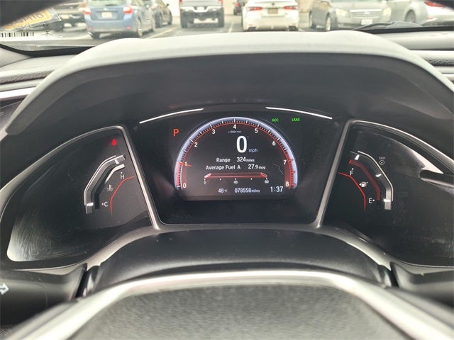 2020 Honda Civic Sport Sedan