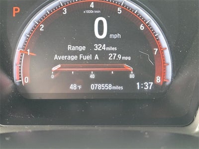 2020 Honda Civic Sport Sedan