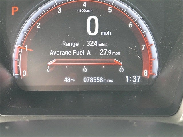 2020 Honda Civic Sport Sedan