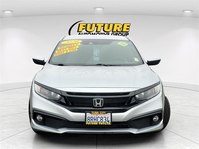 2020 Honda Civic Sport Sedan