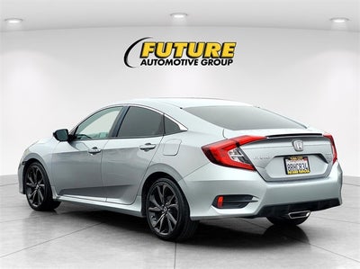 2020 Honda Civic Sport Sedan