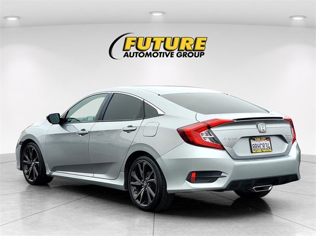 2020 Honda Civic Sport Sedan