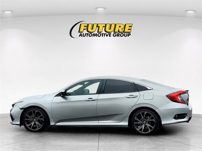 2020 Honda Civic Sport Sedan