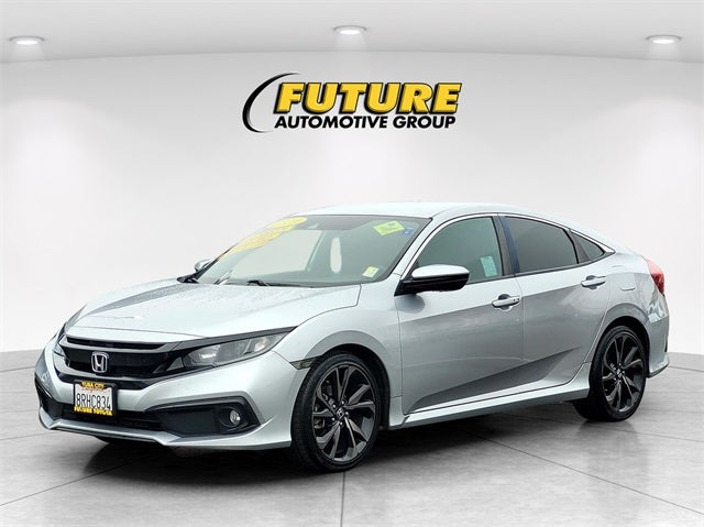 2020 Honda Civic Sport Sedan