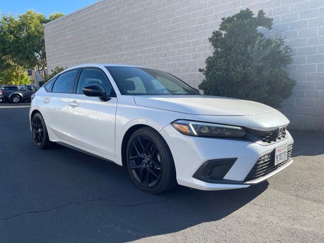 2024 Honda Civic Sport Hatchback