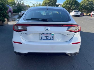 2024 Honda Civic Sport Hatchback
