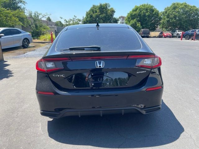 2022 Honda Civic Sport