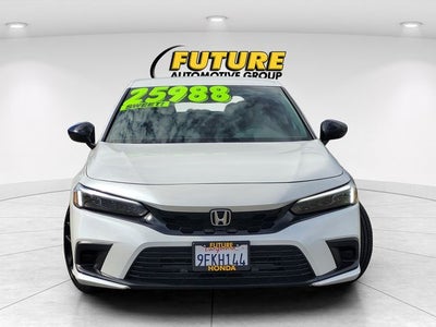 2023 Honda Civic Sport