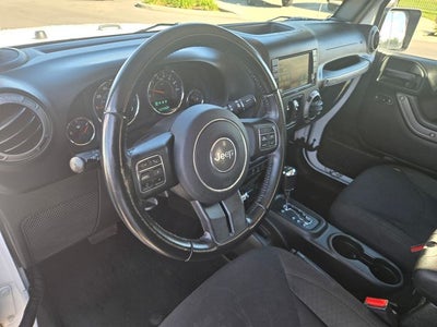 2017 Jeep Wrangler Unlimited Sport 4WD