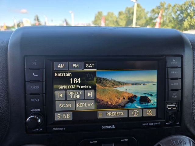 2017 Jeep Wrangler Unlimited Sport 4WD