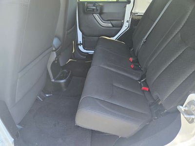 2017 Jeep Wrangler Unlimited Sport 4WD