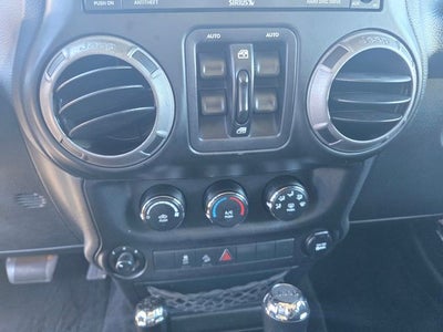 2017 Jeep Wrangler Unlimited Sport 4WD