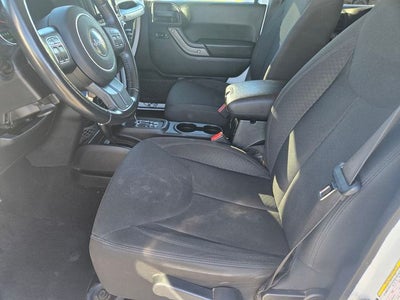 2017 Jeep Wrangler Unlimited Sport 4WD