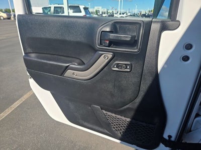 2017 Jeep Wrangler Unlimited Sport 4WD