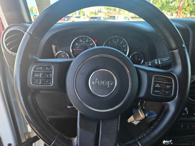 2017 Jeep Wrangler Unlimited Sport 4WD