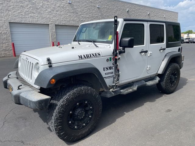 2017 Jeep Wrangler Unlimited Sport 4WD