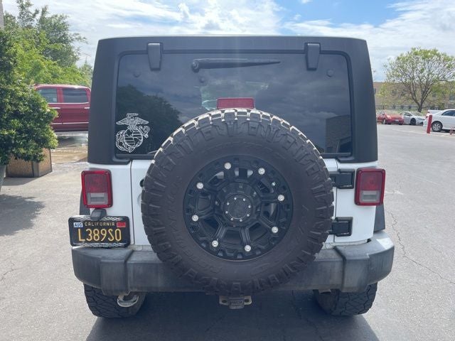 2017 Jeep Wrangler Unlimited Sport 4WD