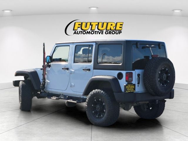 2017 Jeep Wrangler Unlimited Sport 4WD