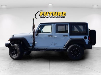 2017 Jeep Wrangler Unlimited Sport 4WD