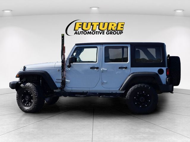 2017 Jeep Wrangler Unlimited Sport 4WD