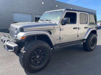 2020 Jeep Wrangler Unlimited Sahara