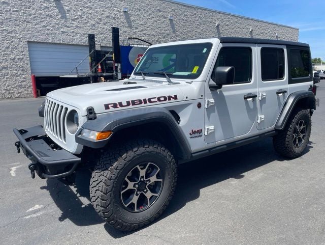 2019 Jeep Wrangler Unlimited Rubicon