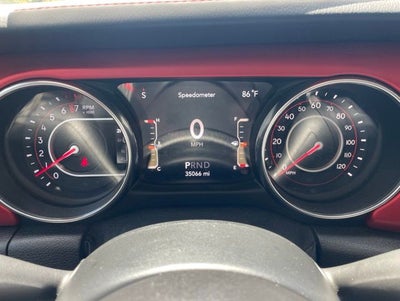 2019 Jeep Wrangler Unlimited Rubicon