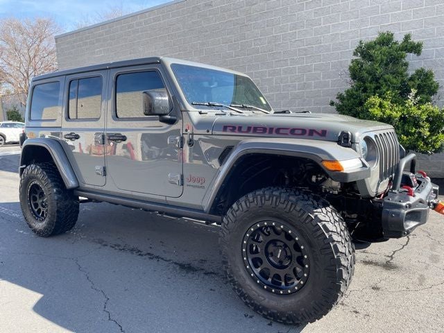 2020 Jeep Wrangler Unlimited Rubicon 4WD LIFTED W/ Navigation