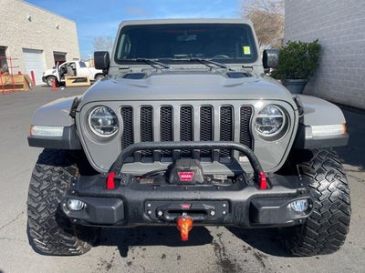 2020 Jeep Wrangler Unlimited Rubicon 4WD LIFTED W/ Navigation