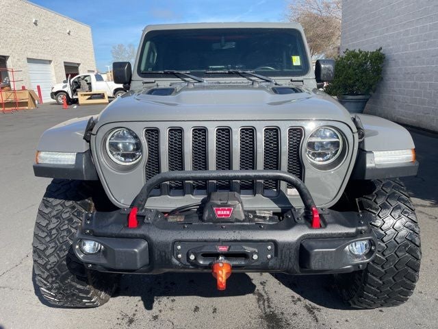 2020 Jeep Wrangler Unlimited Rubicon 4WD LIFTED W/ Navigation