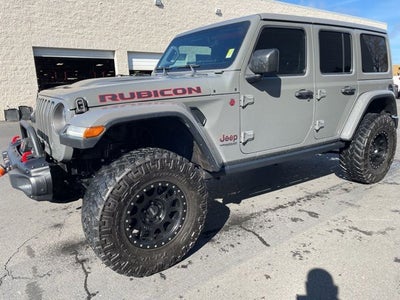 2020 Jeep Wrangler Unlimited Rubicon 4WD LIFTED W/ Navigation
