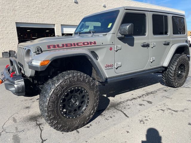 2020 Jeep Wrangler Unlimited Rubicon 4WD LIFTED W/ Navigation