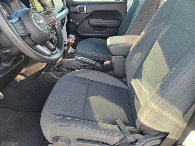 2024 Jeep Wrangler Sport 4WD MANUAL