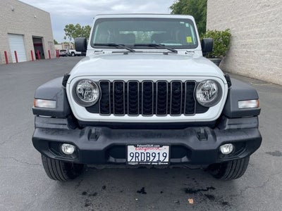 2024 Jeep Wrangler Sport