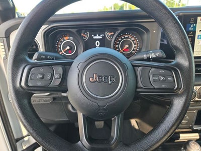 2024 Jeep Wrangler Sport 4WD MANUAL