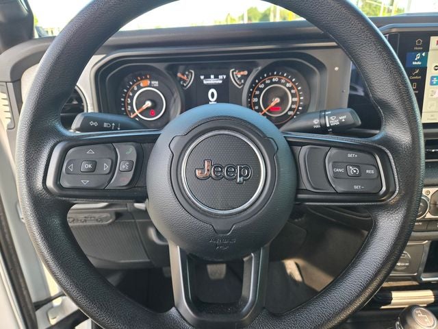 2024 Jeep Wrangler Sport 4WD MANUAL